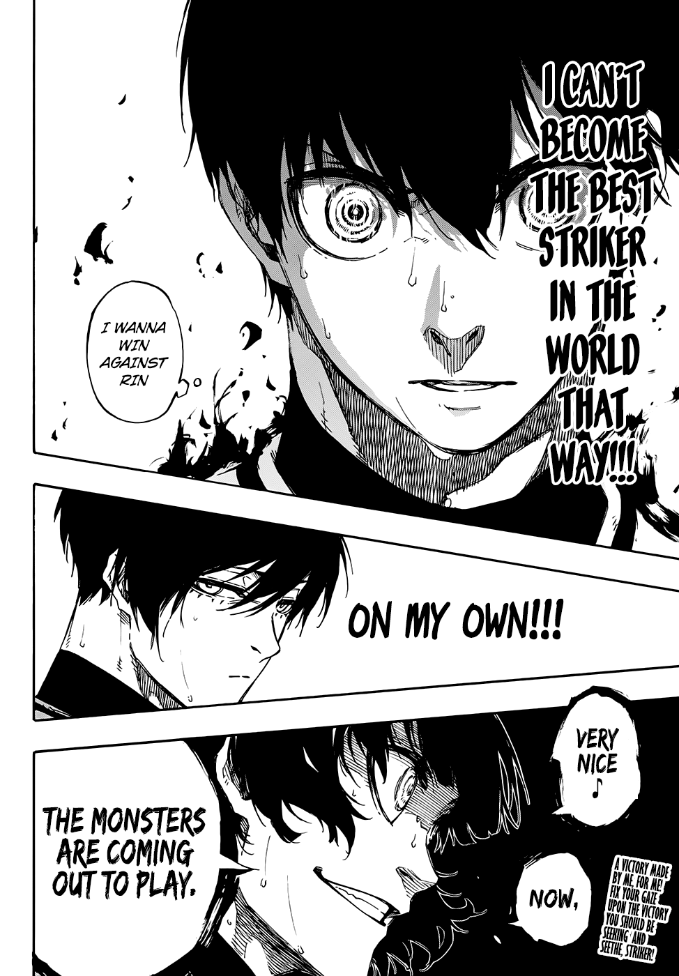 Blue Lock, Chapter 76 image 17